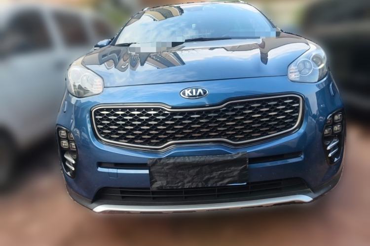 Used Kia KX5 2016 1.6T Automatic All-Wheel Drive Premium Front