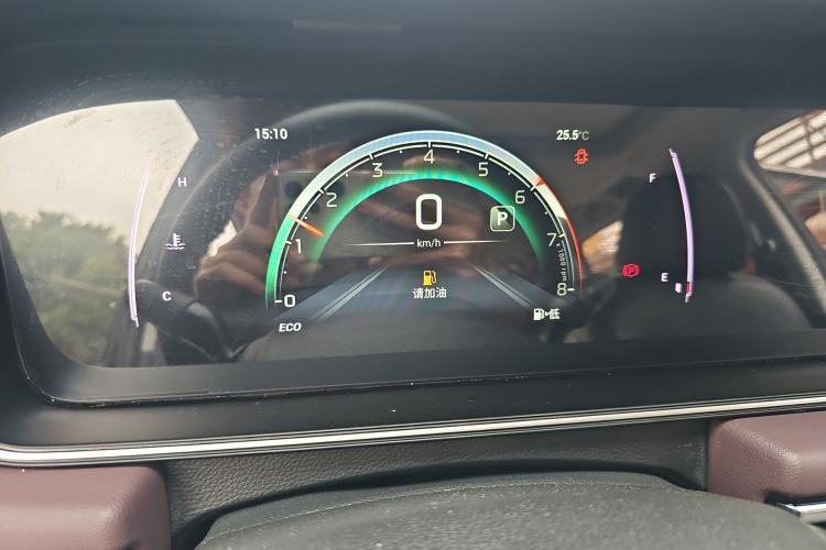 Used GAC Trumpchi M6 2023 PRO 270T DCT Luxury Edition Instrument Cluster