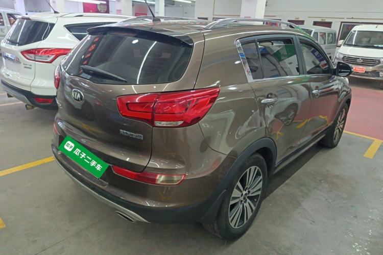 Used Kia Sportage R 2015 2.0L Automatic Two-Wheel Drive DLX Model