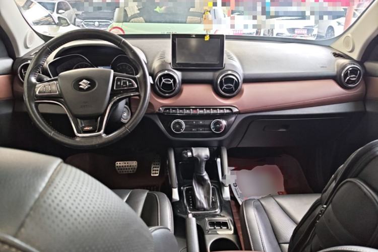 Used BAIC Changhe Q35 2016 1.5L Automatic Smart Edition