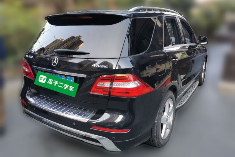 Used Mercedes-Benz M-Class 2014 ML 400 4MATIC Luxury Model