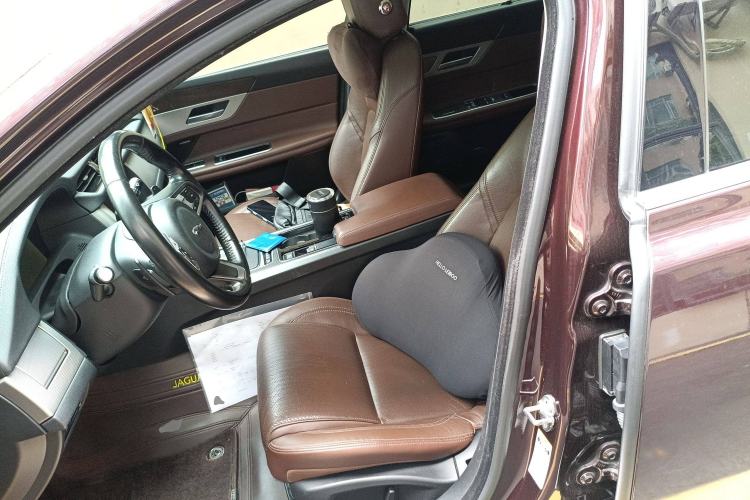 Used Jaguar XFL 2019 XFL 2.0T 250 PS Two-Wheel-Drive Luxury Edition Left Front Seat