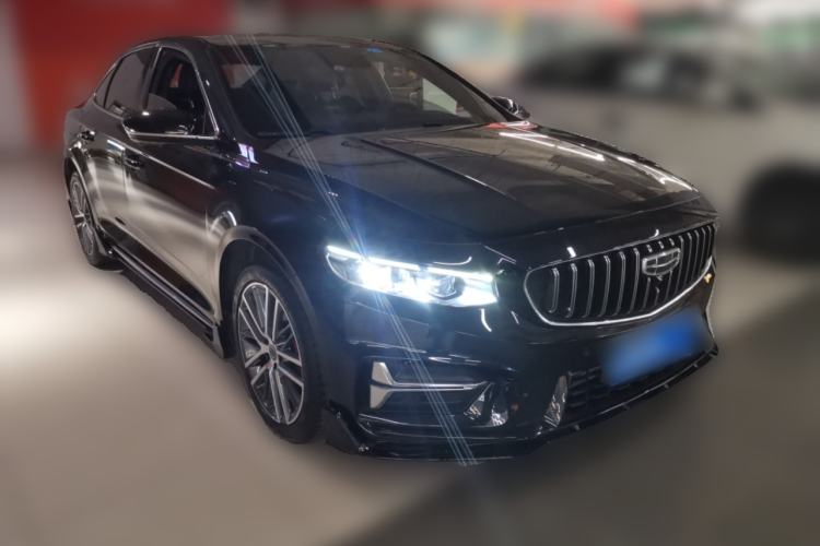 Used Geely Auto Preface 2023 1.5TD Kunlun Edition Front Right 45 Deg