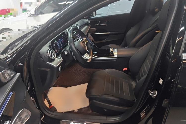 Used Mercedes-Benz C-Class 2023 Second Facelift C 260 L Sport Edition Driver Seat