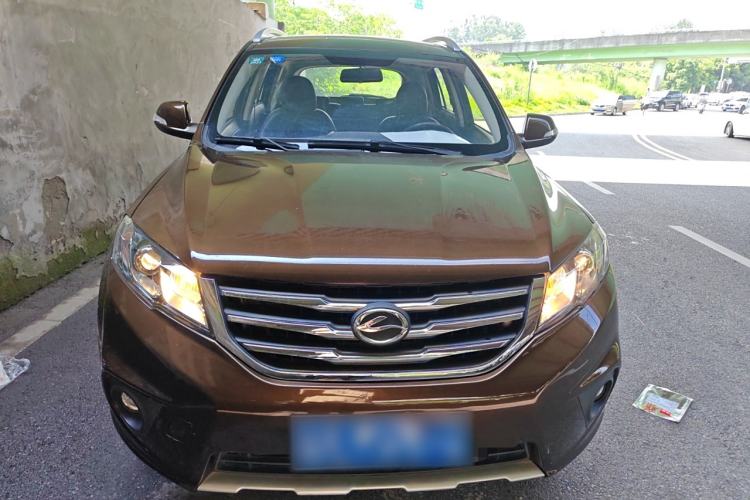 Used Land X5 2013 2.0T Manual Enjoyment Edition
