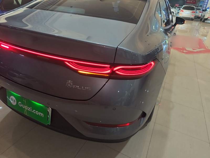 Used BYD Qin PLUS 2025 DM-i Smart Drive 55KM Leading Model — 7