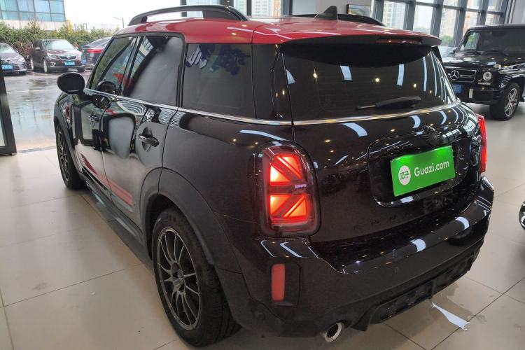Used MINI JCM COUNTRYMAN 2022 2.0T JOHN COOPER WORKS ALL-IN Exterior 2