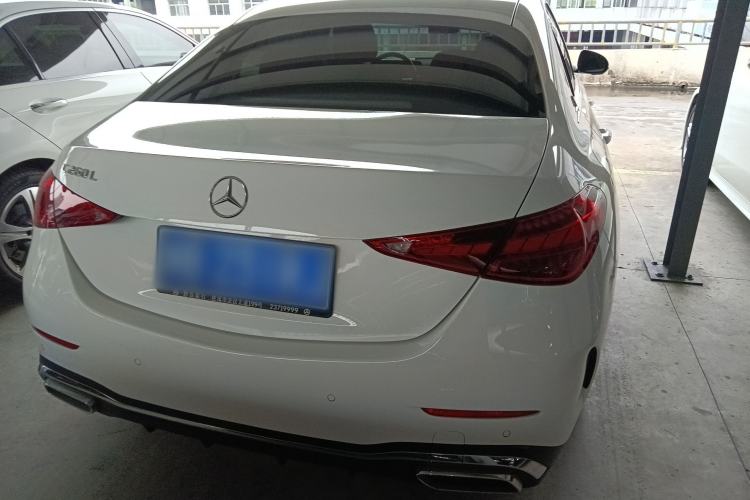 Used Mercedes-Benz C-Class 2023 Restyled C 260 L Sport Edition Rear