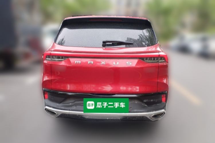 Used SAIC MAXUS D60 2019 1.5T Automatic Luxury Edition 5-seater Rear