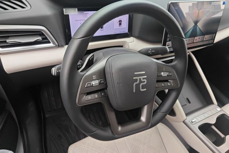 Used BYD Yuan UP 2025 Intelligent Driving Version 401 km Beyond-Range Edition