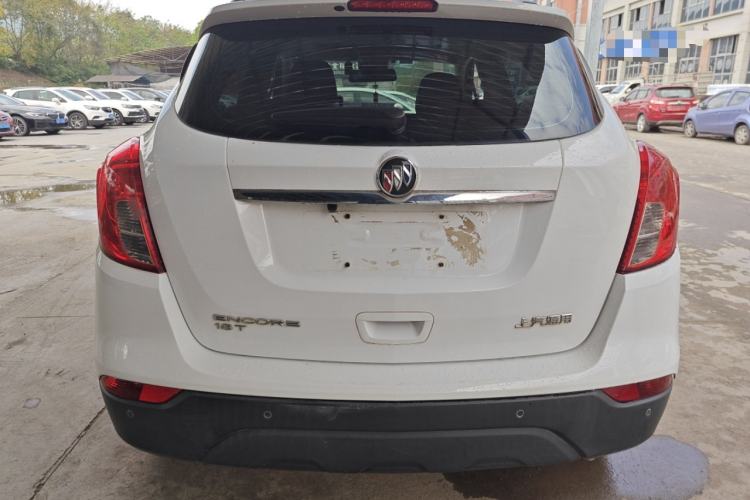 Used Buick Encore 2017 18T Automatic Two-Wheel Drive Urban Leading Model Rear