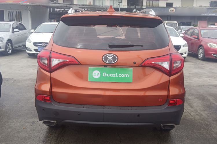 Used BYD Song 2018 1.5TI Manual Smart Connect Enjoyment Model Rear