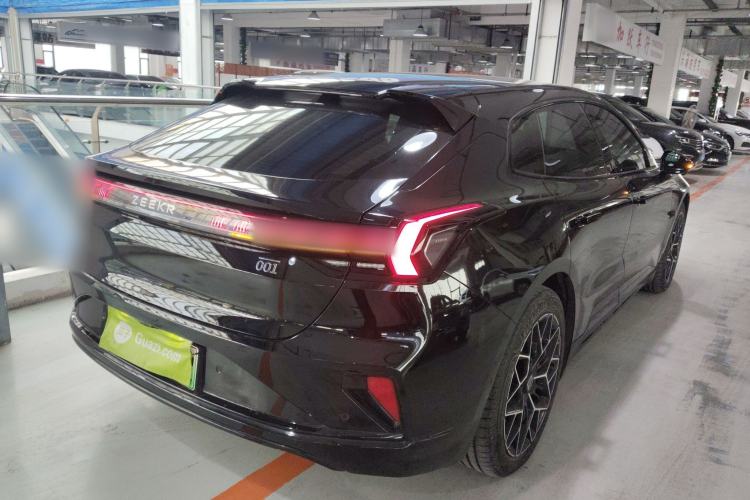 Used Zeekr 001 2024 WE Edition 95 kWh All-Wheel Drive Rear Right 45 Deg