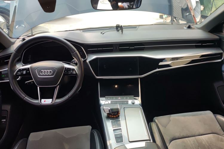 Used Audi A6L 2020 40 TFSI Luxury Dynamic Edition