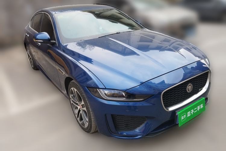 Used Jaguar XEL 2021 2.0T 250 PS R-DYNAMIC S Advanced Sport Edition Front Right 45 Deg