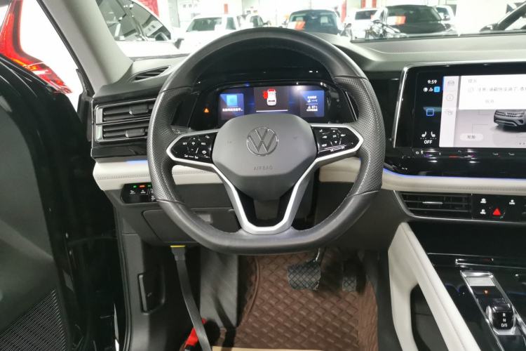 Used Volkswagen Teramont 2022 380TSI Four-Wheel Drive Luxury Edition
