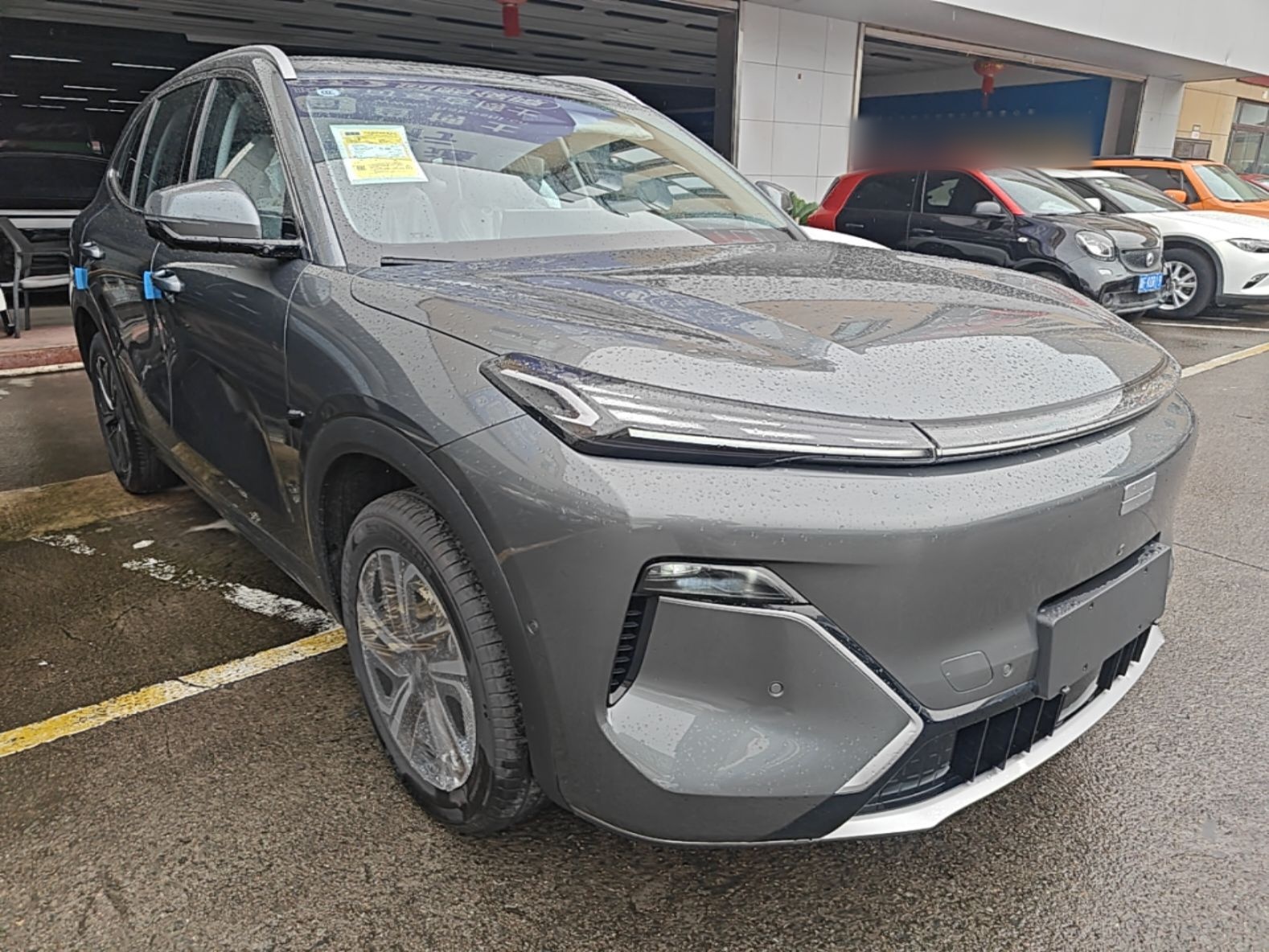 Geely Galaxy Xingjian 7 EM-i 2026 Model 135km Smart Navigation Version — снимка 3