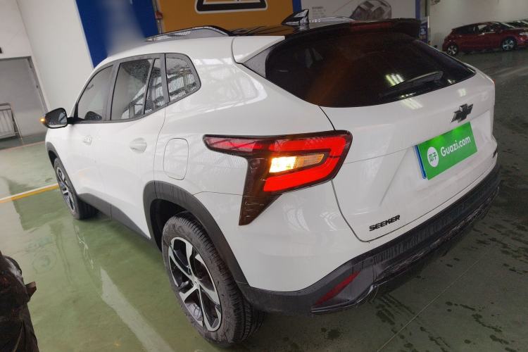 Used Chevrolet Seeker 2022 1.5T CVT RS Bee Wave Edition Rear Left 45 Deg