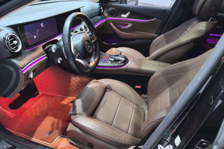 Used Mercedes-Benz E-Class 2016 E 200 L Sport Edition Interior 1