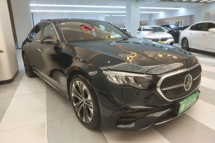 Used Mercedes-Benz E-Class New Energy 2024 E 350 e L Plug-in Hybrid Sports Sedan
