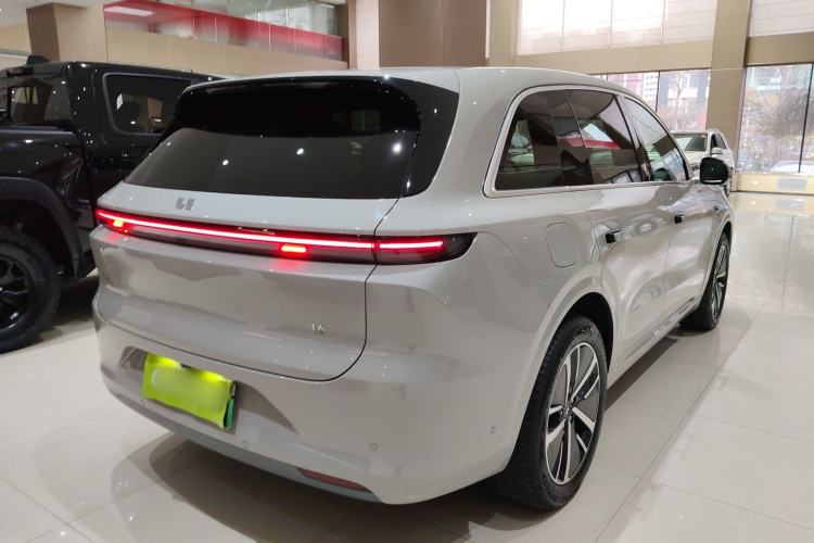 Used Li Auto L6 2025 Pro Smart Refresh Edition Rear Right 45 Deg