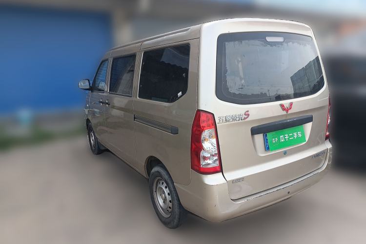 Used Wuling Rongguang S 2021 1.2L Base Model 5-Seater LSI Rear Left 45 Deg
