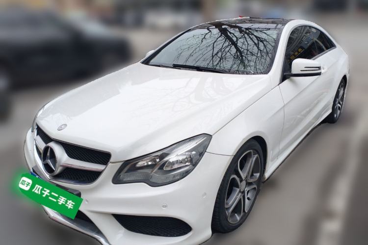 Used Mercedes-Benz E-Class 2014 E 200 Coupe