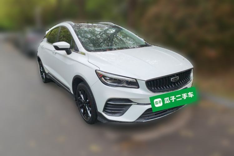 Used Geely Auto Emgrand GS 2020 1.4T CVT Active Front Right 45 Deg