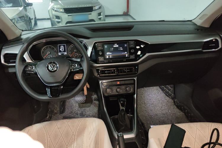 Used Volkswagen T-Cross 2019 280TSI DSG Comfort Edition Center Console