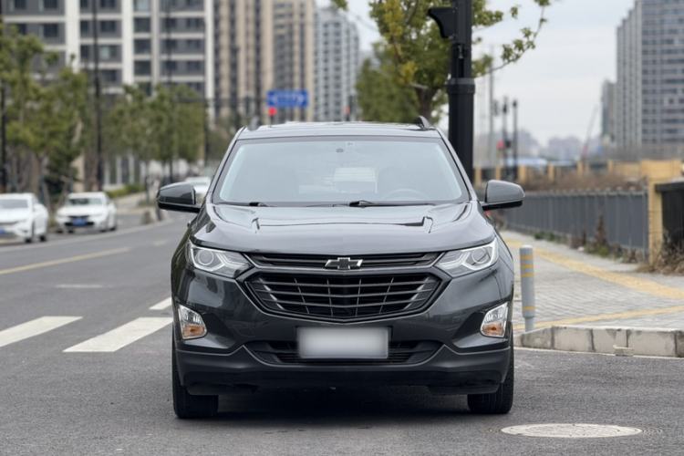 Used Chevrolet Equinox 2019 535T Automatic Chijie Edition China VI Exterior 3