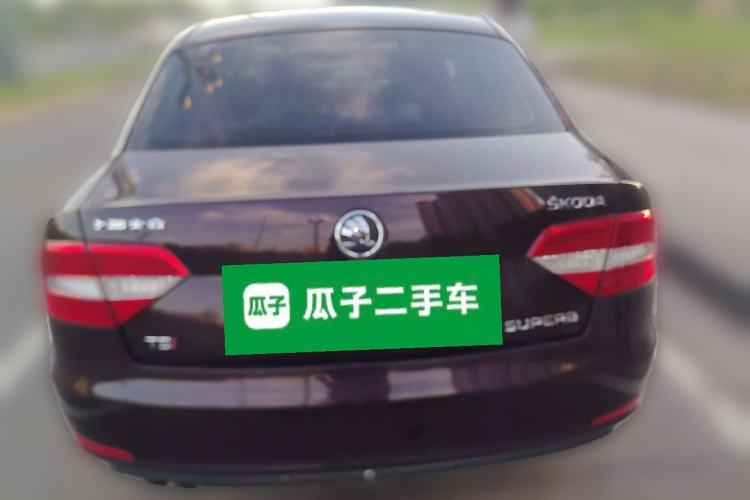 Used Skoda Superb 2013 1.4TSI DSG Sport Edition