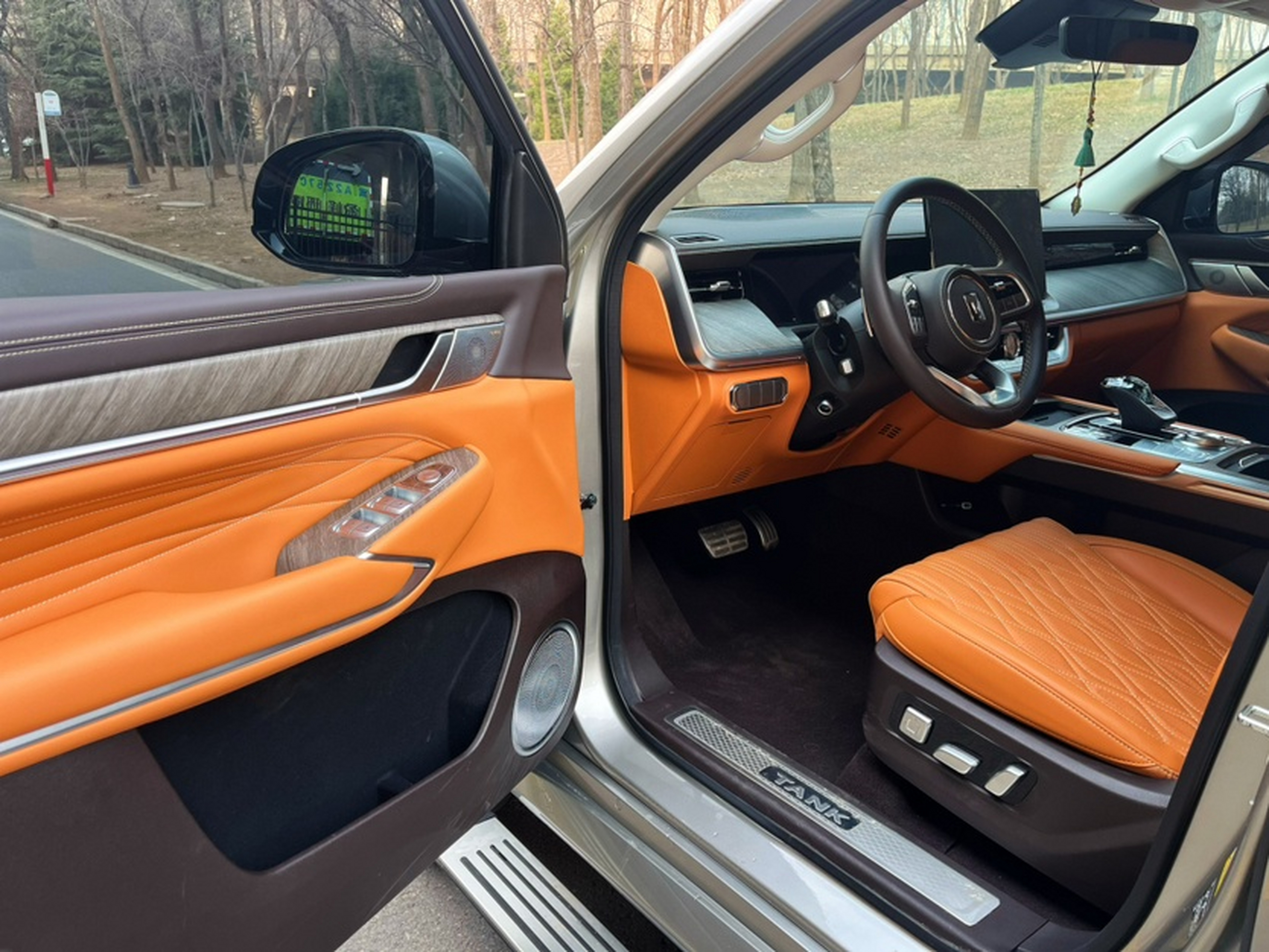 Interior delantero