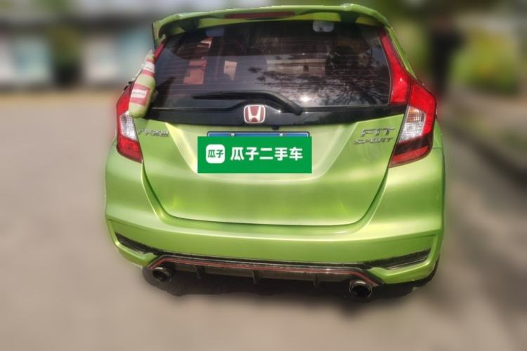 Used Honda Fit 2018 1.5L CVT Trendy Sports Edition Rear