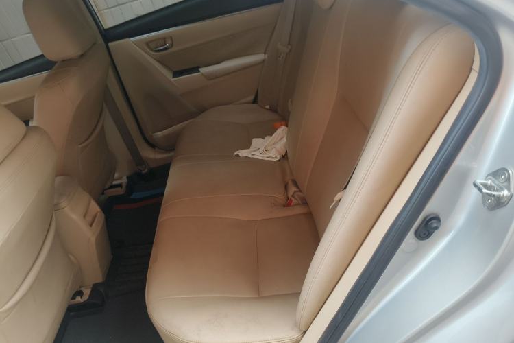 Used Toyota Corolla 2014 1.6L CVT GL-i Left Rear Seat