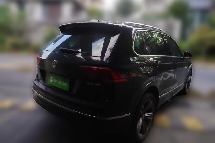 Used Volkswagen Tiguan 2017 330TSI Four-Wheel Drive High-End Model