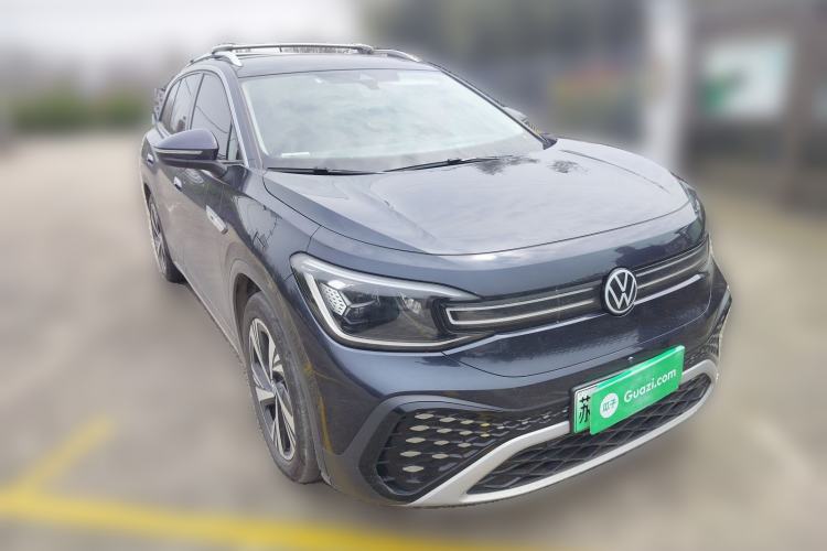 Used Volkswagen ID.6 CROZZ 2022 Long-Range PRO Edition Front Right 45 Deg