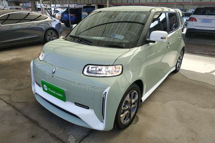 Used ORA White Cat 2022 Xiaoyue Mao Edition 401 km Flagship Model Lithium Ternary