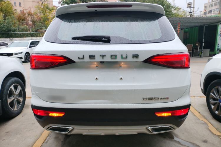 Used JETOUR X90 2019 1.5T Automatic Enjoyment Model 5 Seats China V Emission Standard Exterior 4