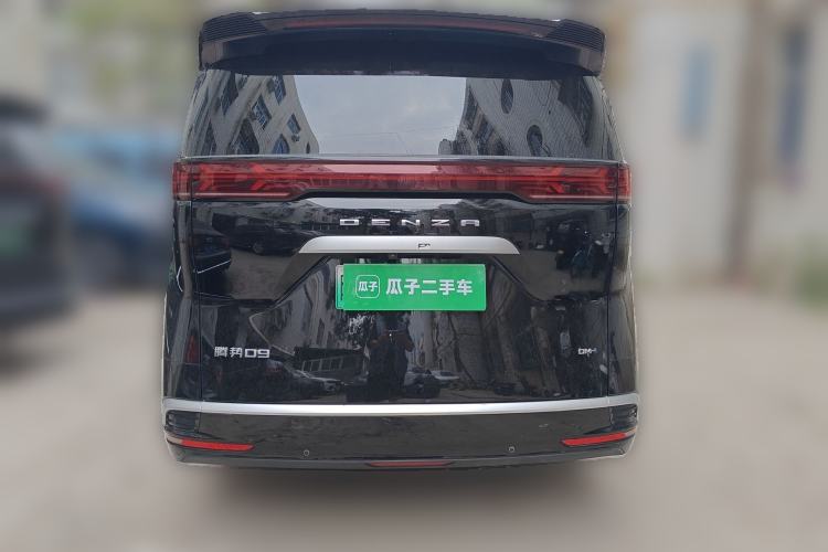Used Denza D9 2024 DM-i 1050 Luxury Model Rear