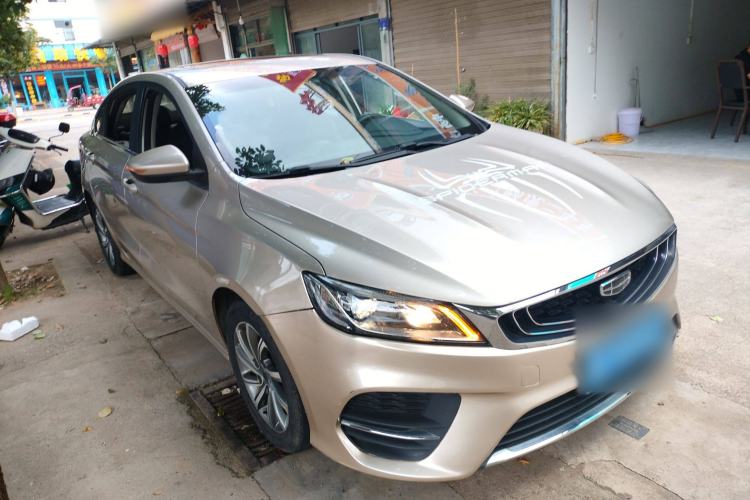 Used Geely Auto Binray 2019 200T Manual Binchi Edition
