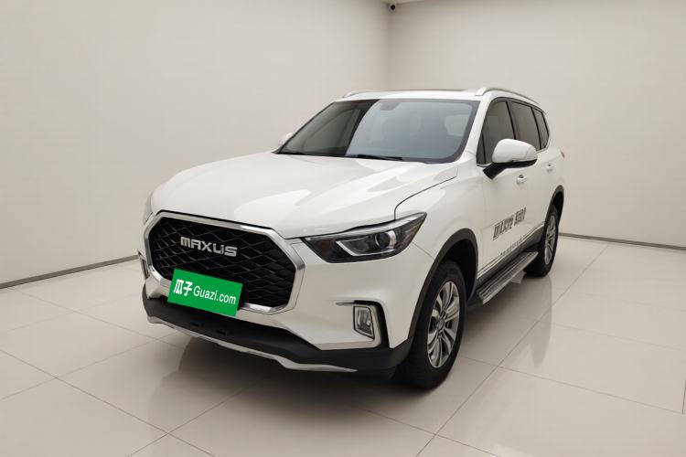 Used SAIC MAXUS D90 2017 2.0T Manual Two-Wheel Drive Mars Base Edition