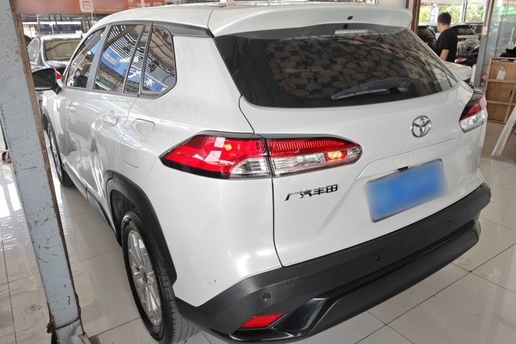 Used Toyota FRONTLANDER 2022 2.0L CVT Elite Edition
