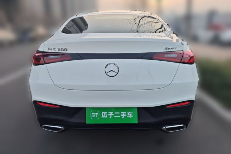 Used Mercedes-Benz GLC Coupe 2024 GLC 300 4MATIC Coupe SUV Rear