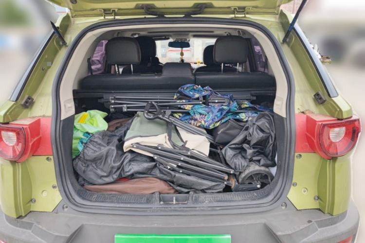 Used BAIC Off-Road BJ20 2016 1.5T CVT Luxury Model Trunk