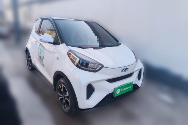 Used Chery Little Ant 2021 150 000 Yuan "Ant Fan" Edition New Ant Cool Version Lithium-Ion Battery Front Right 45 Deg