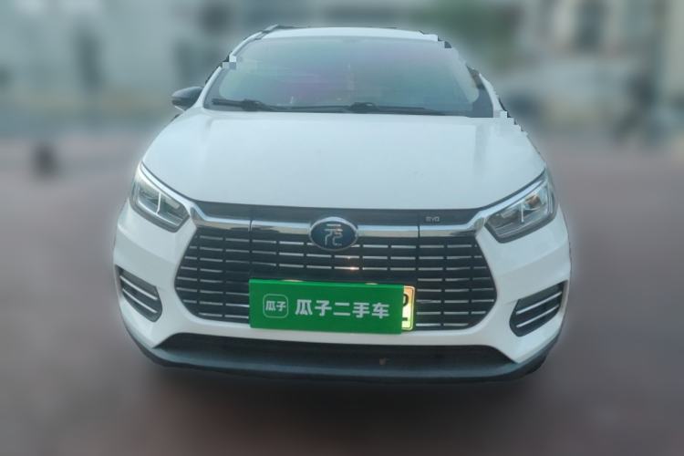Used BYD Yuan New Energy 2018 EV360 Smart Connect Cool Edition