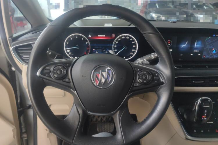 Used Buick GL8 2023 ES Lu Zun Luxury Model Steering Wheel