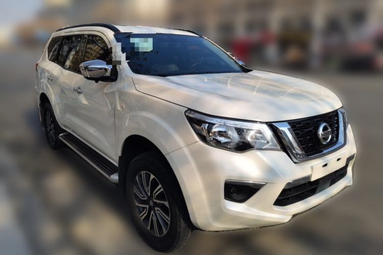 Used Nissan Terra 2020 2.5L XL Upper Automatic Two-Wheel Drive Luxury Edition
