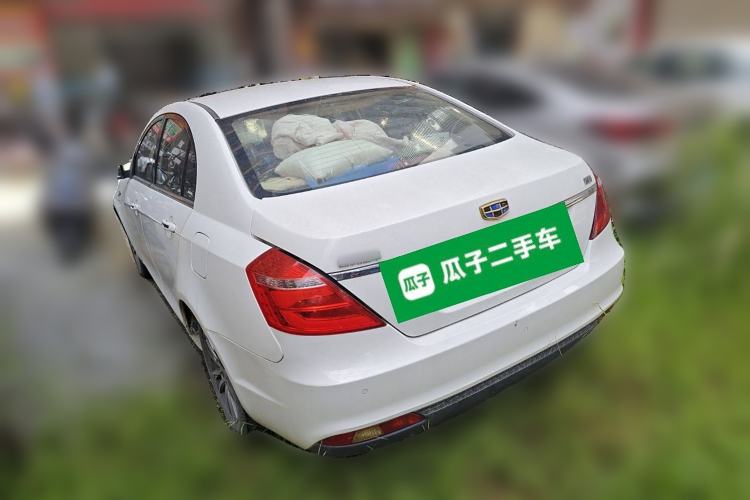 Used Geely Auto Emgrand 2017 Sedan Million Edition 1.5L CVT Upward Version
