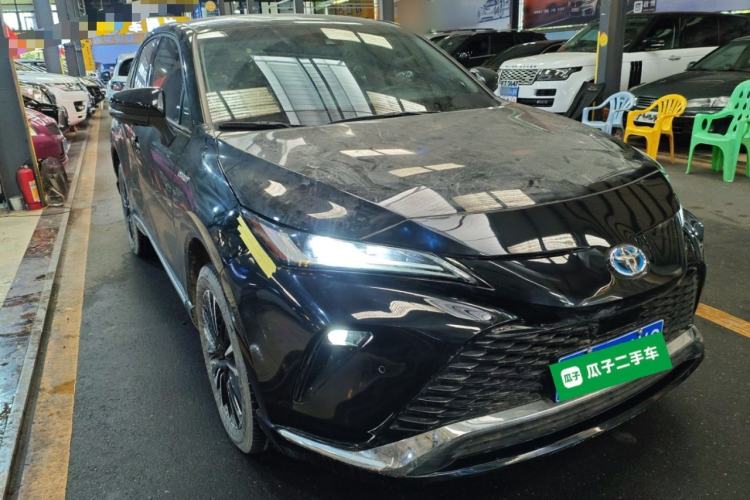 Used Toyota Venza 2022 Dual-Engine 2.5L CVT Four-Wheel Drive Supreme Edition Exterior 1